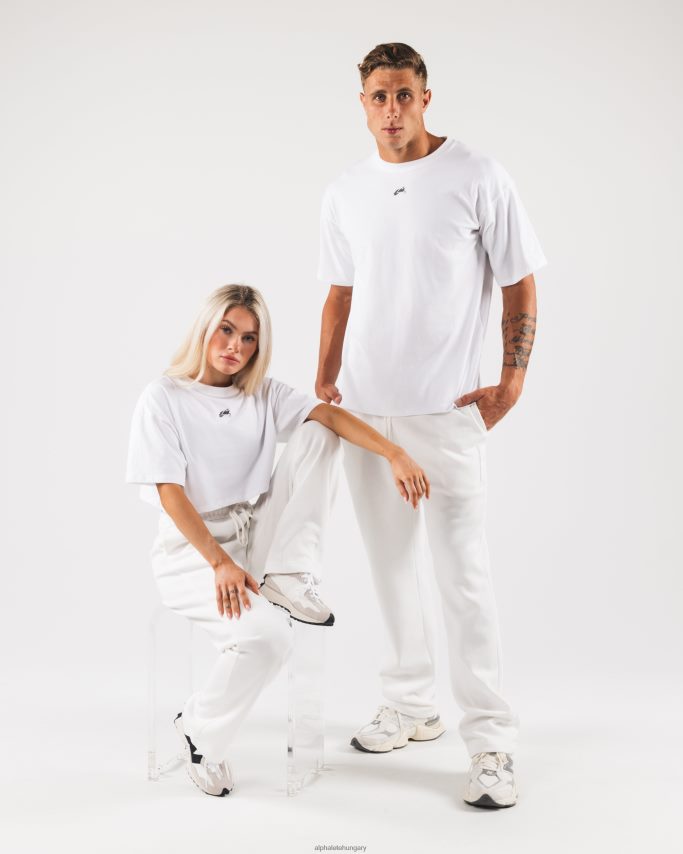 ruházat Alphalete eredet nadrág fehér egynemű 86B628447