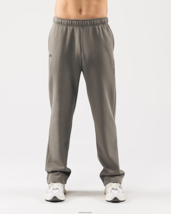 ruházat Alphalete eredet nadrág sterling szürke egynemű 86B628453