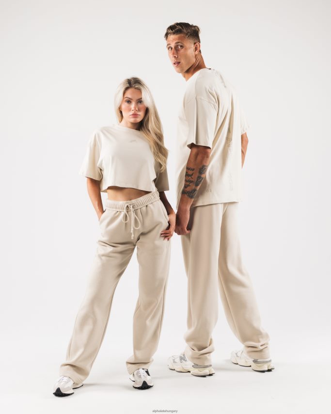 ruházat Alphalete eredet nadrág tengeri só barna egynemű 86B628449