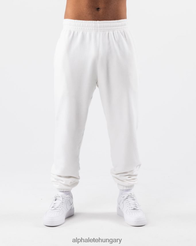 ruházat Alphalete földfesték natúr kocogó felhő fehér egynemű 86B628460