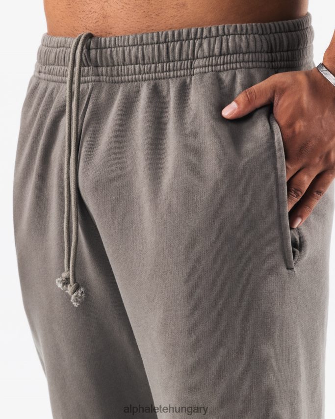 ruházat Alphalete földfesték natúr kocogó vasszürke egynemű 86B628462