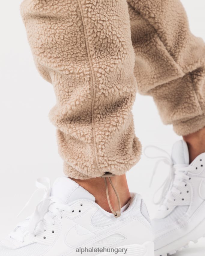 ruházat Alphalete király kocogó vászonbarna egynemű 86B628482