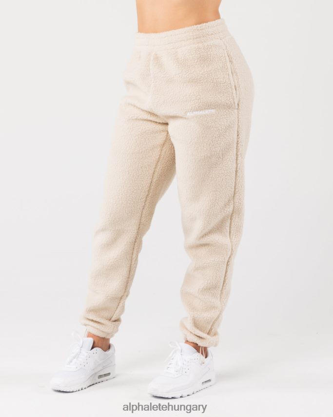 ruházat Alphalete király kocogó vanília barna egynemű 86B628480