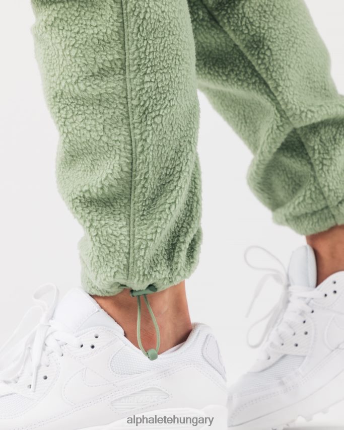 ruházat Alphalete király kocogó zsályaszínű egynemű 86B628484