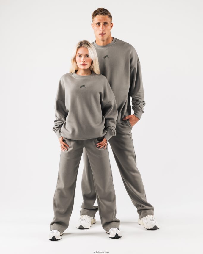 ruházat Alphalete származású legénynyakú sterling szürke egynemű 86B628268