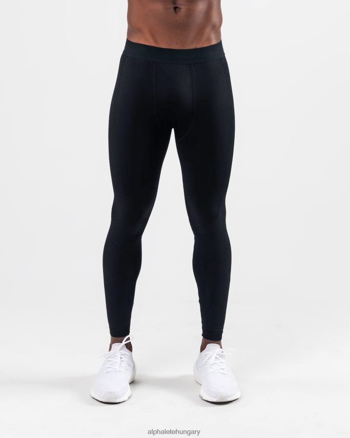 ruházat Alphalete reform kompressziós legging fekete férfiak 86B628748