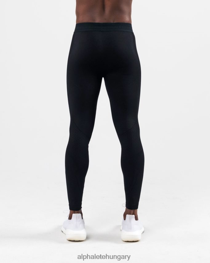ruházat Alphalete reform kompressziós legging fekete férfiak 86B628748
