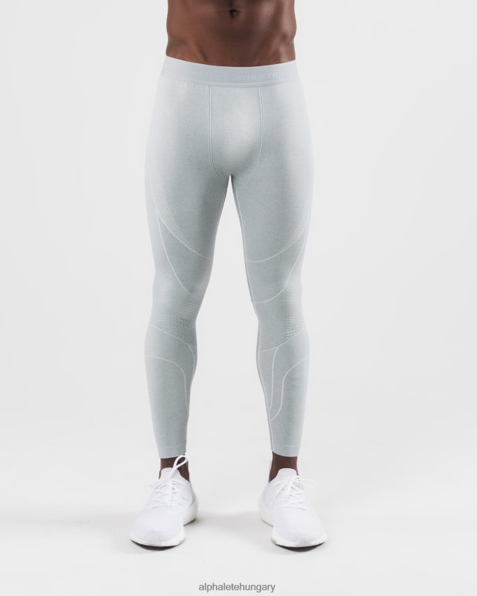 ruházat Alphalete reform kompressziós legging szürke férfiak 86B628747
