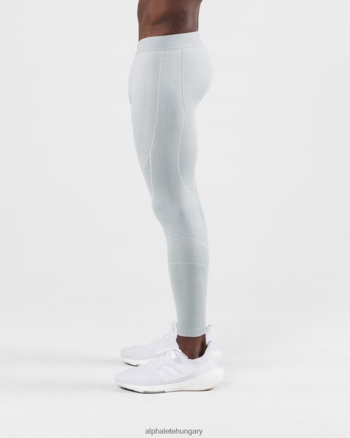 ruházat Alphalete reform kompressziós legging szürke férfiak 86B628747