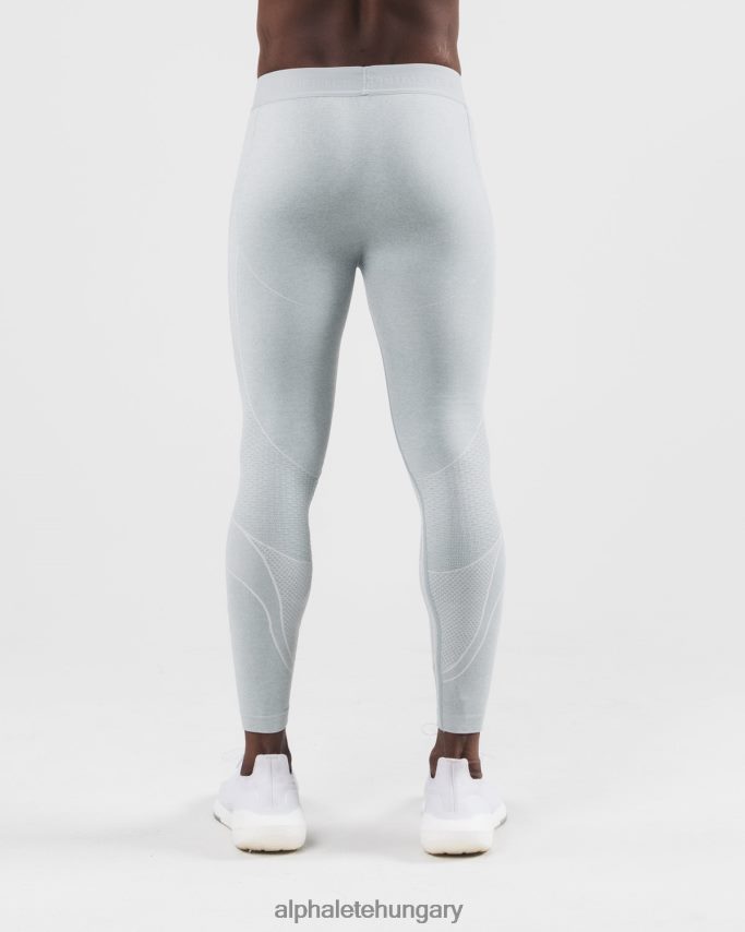 ruházat Alphalete reform kompressziós legging szürke férfiak 86B628747