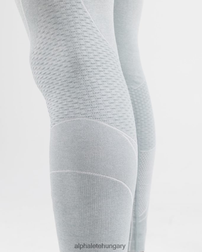 ruházat Alphalete reform kompressziós legging szürke férfiak 86B628747