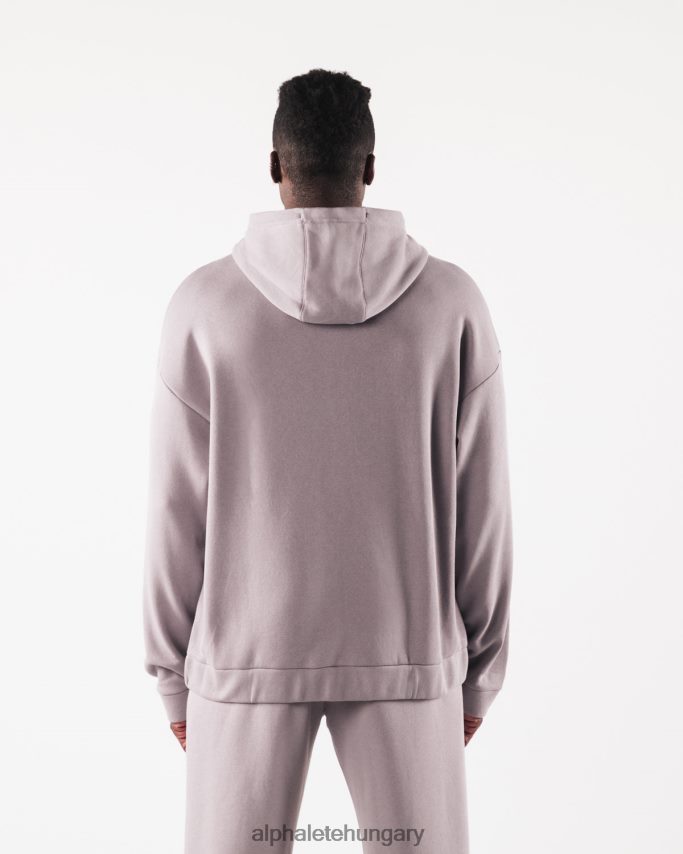 ruházat Alphalete eredetű teljes cipzáras kabát rózsavíz rózsaszín férfiak 86B628611