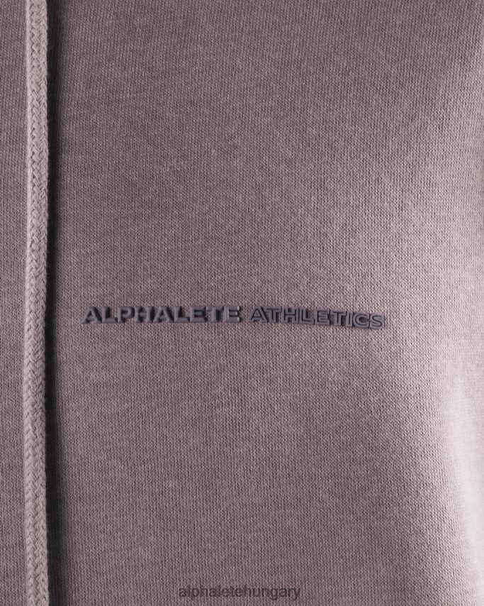 ruházat Alphalete eredetű teljes cipzáras kabát rózsavíz rózsaszín férfiak 86B628611