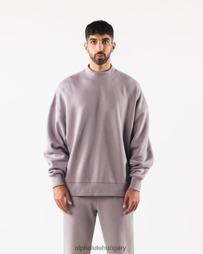 ruházat Alphalete eredet gúnynyak ls rózsavíz rózsaszín férfiak 86B628751