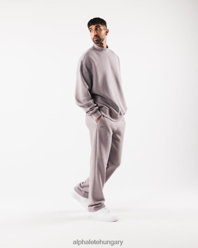 ruházat Alphalete eredet gúnynyak ls rózsavíz rózsaszín férfiak 86B628751