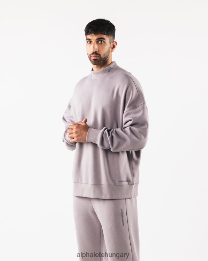 ruházat Alphalete eredet gúnynyak ls rózsavíz rózsaszín férfiak 86B628751