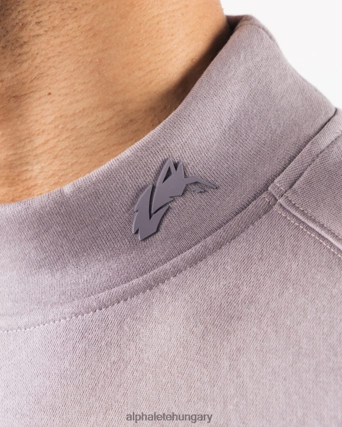 ruházat Alphalete eredet gúnynyak ls rózsavíz rózsaszín férfiak 86B628751