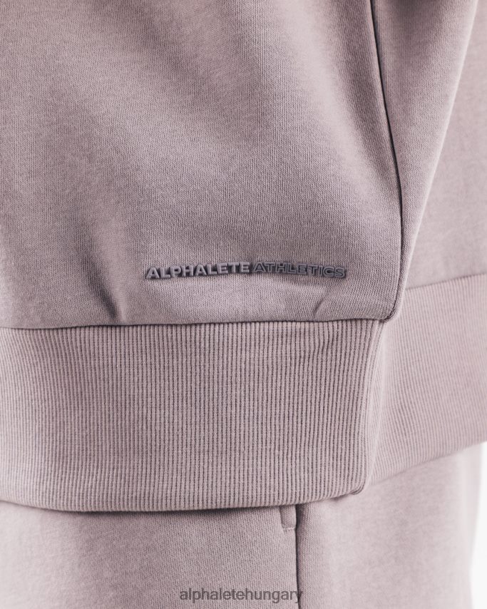 ruházat Alphalete eredet gúnynyak ls rózsavíz rózsaszín férfiak 86B628751