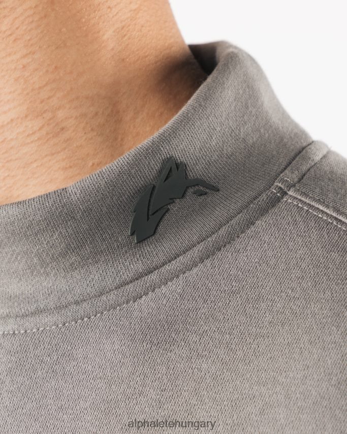 ruházat Alphalete eredet gúnynyak ls sterling szürke férfiak 86B628752