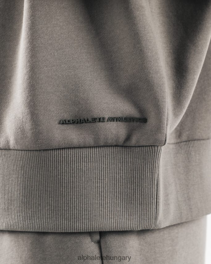 ruházat Alphalete eredet gúnynyak ls sterling szürke férfiak 86B628752