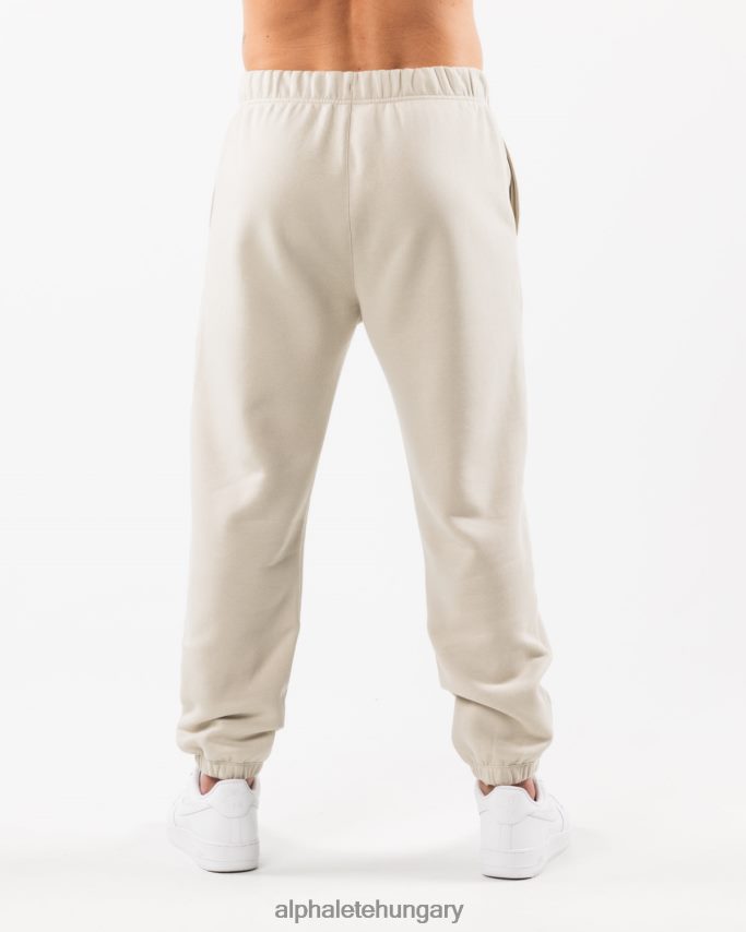 ruházat Alphalete akadémia laza kocogó tengeri kagyló barna férfiak 86B628719