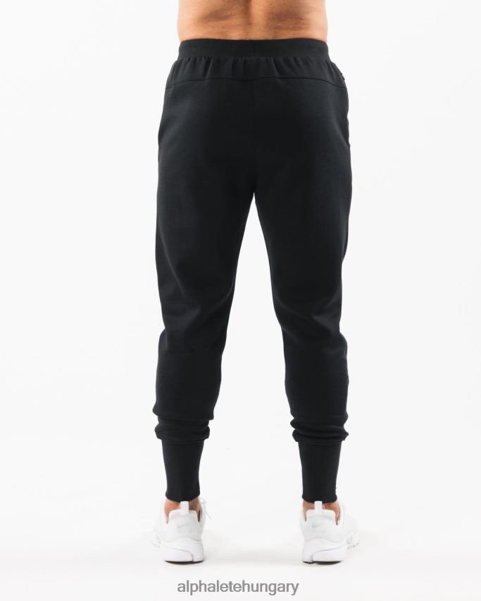 ruházat Alphalete akadémiai klub kocogó fekete férfiak 86B628717