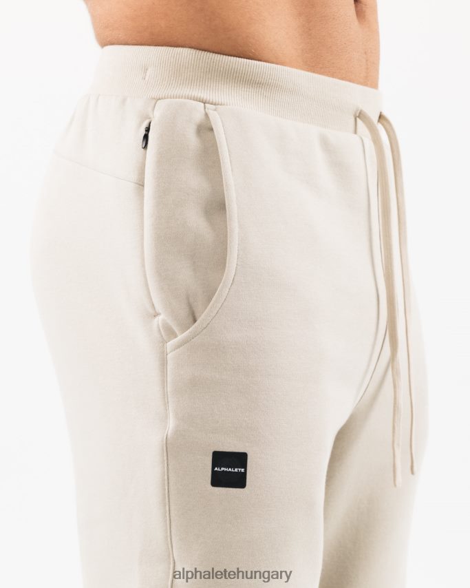 ruházat Alphalete akadémiai klub kocogó tengeri kagyló barna férfiak 86B628715