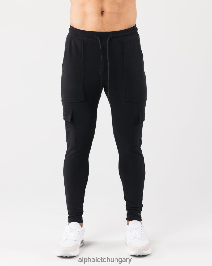 ruházat Alphalete azonosító rakomány fekete férfiak 86B628734