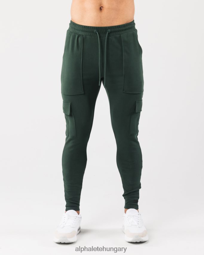 ruházat Alphalete azonosító rakomány örökzöld zöld férfiak 86B628732