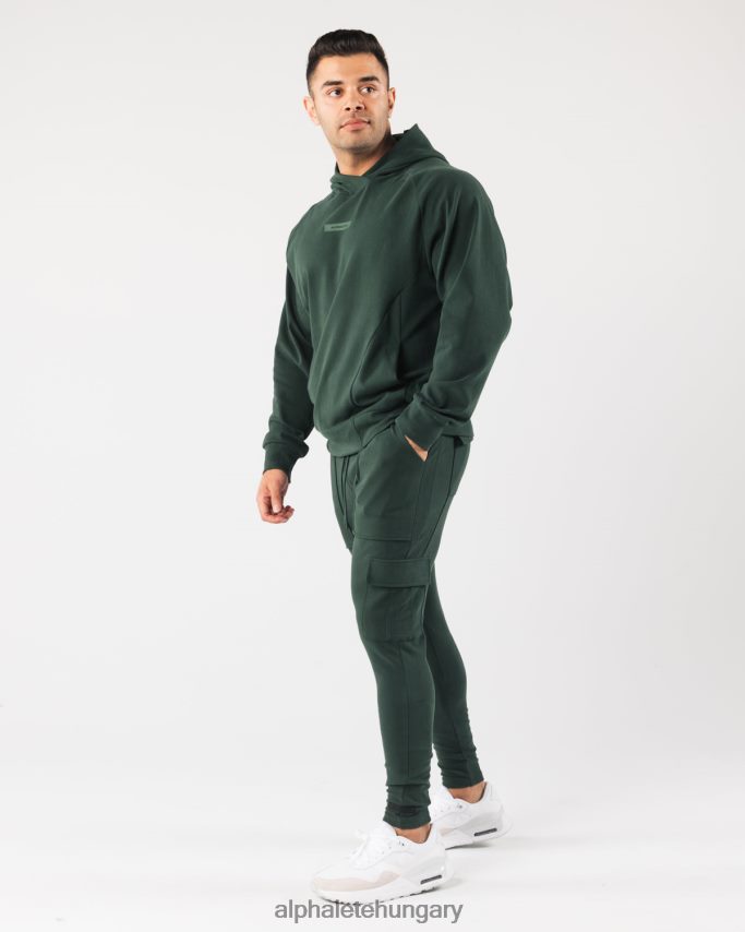 ruházat Alphalete azonosító rakomány örökzöld zöld férfiak 86B628732