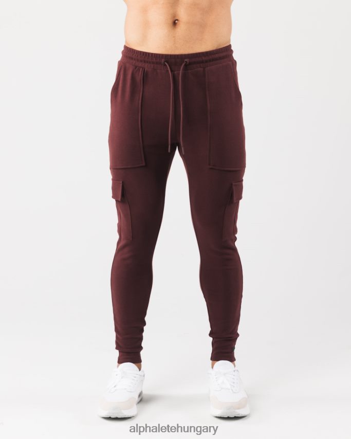 ruházat Alphalete azonosító rakomány sangria vörös férfiak 86B628731