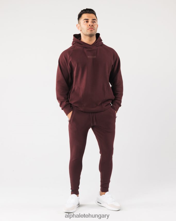 ruházat Alphalete identitáskocogó sangria vörös férfiak 86B628725