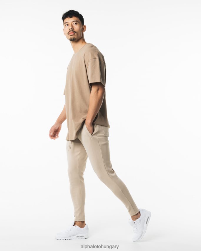 ruházat Alphalete identitáskocogó vászonbarna férfiak 86B628723