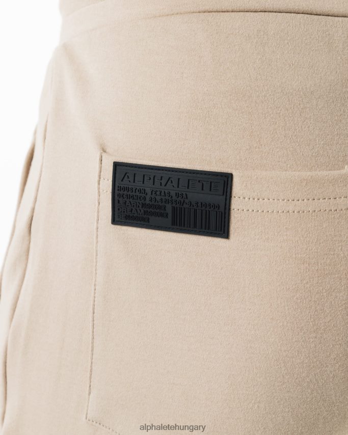 ruházat Alphalete identitáskocogó vászonbarna férfiak 86B628723