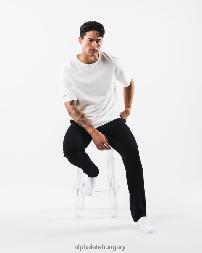 ruházat Alphalete nappali nadrág fekete férfiak 86B628713