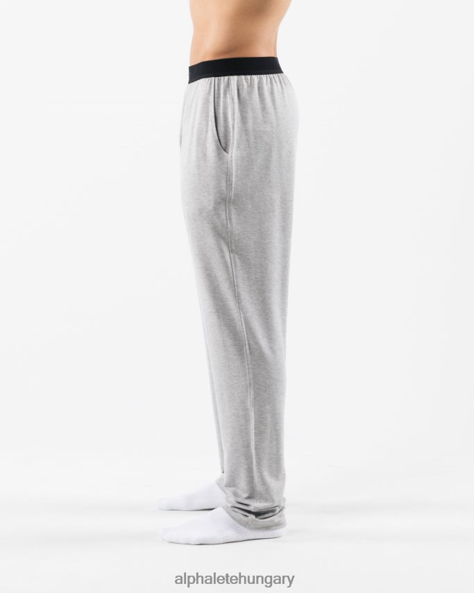 ruházat Alphalete nappali nadrág hanga szürke férfiak 86B628711