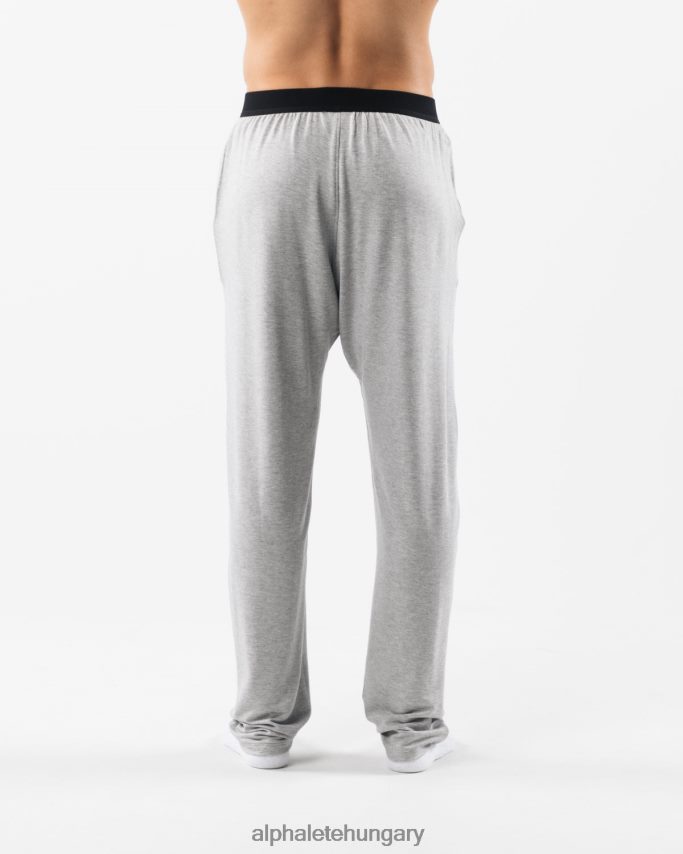 ruházat Alphalete nappali nadrág hanga szürke férfiak 86B628711