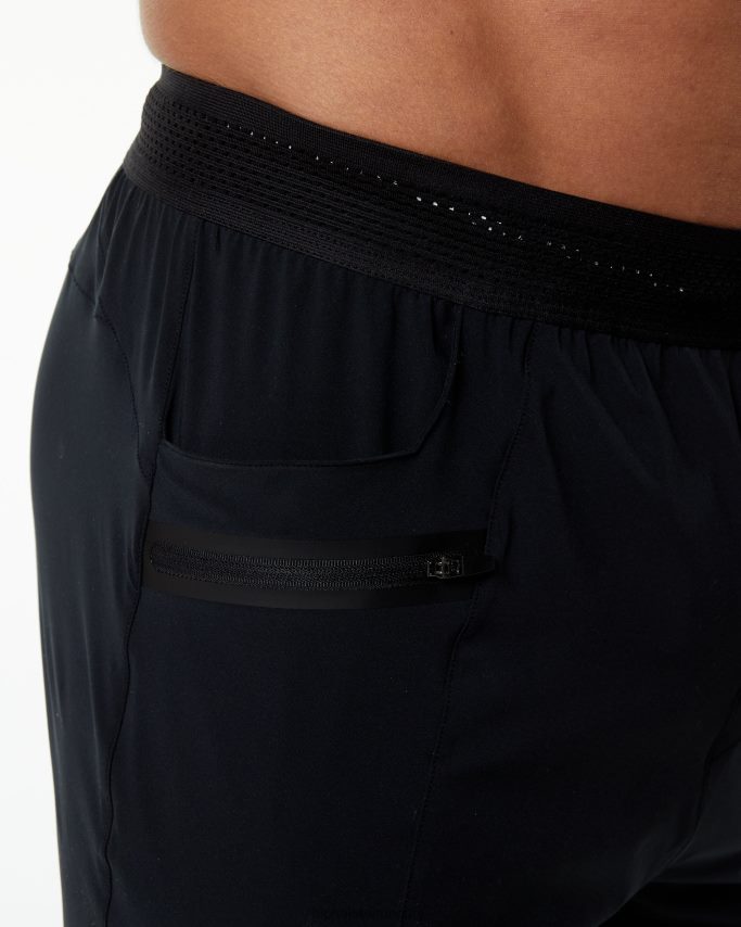 ruházat Alphalete stúdiónadrág fekete ezüst férfiak 86B628742