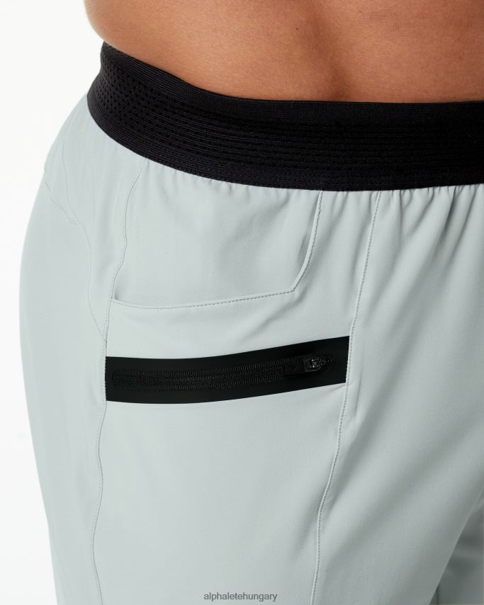 ruházat Alphalete stúdiónadrág osztriga szürke férfiak 86B628741