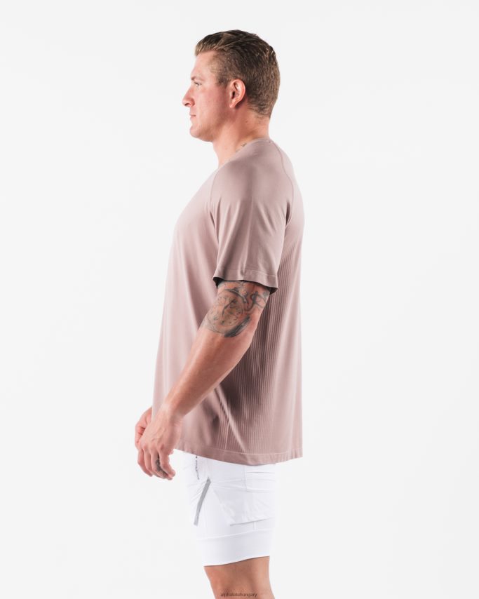 ruházat Alphalete farkasfej airtech póló porcelán barna férfiak 86B628514