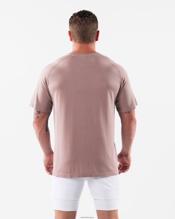ruházat Alphalete farkasfej airtech póló porcelán barna férfiak 86B628514
