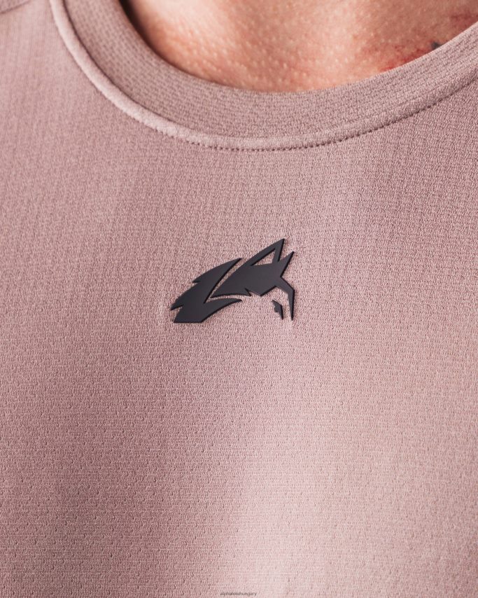 ruházat Alphalete farkasfej airtech póló porcelán barna férfiak 86B628514