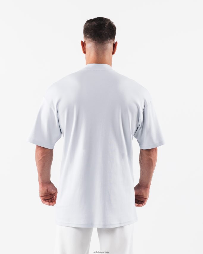 ruházat Alphalete köztársasági póló halogén kék férfiak 86B628495