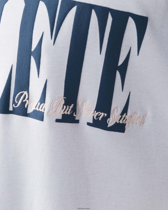 ruházat Alphalete köztársasági póló halogén kék férfiak 86B628495