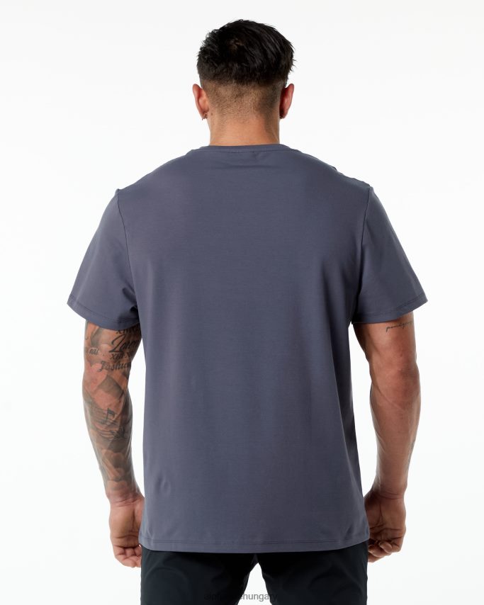 ruházat Alphalete klasszikus póló néma lila férfiak 86B628555