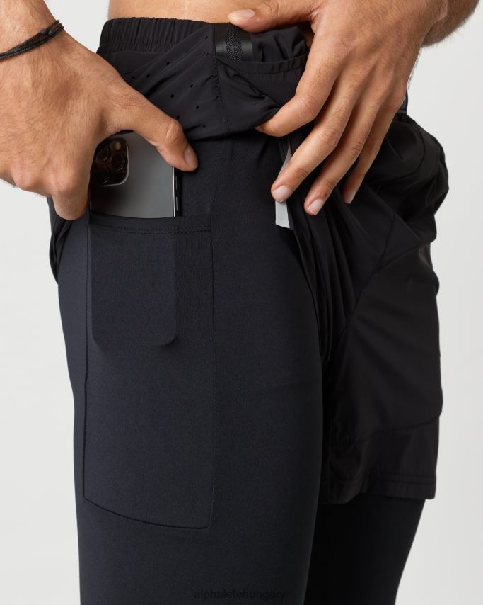 ruházat Alphalete Infinity 2 az 1-ben sebességű rövid 5,5