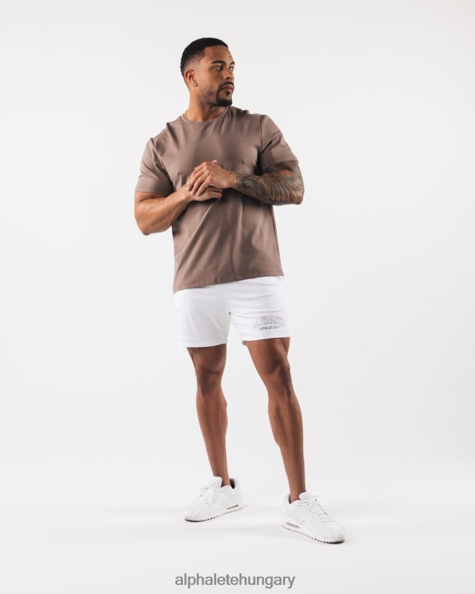 ruházat Alphalete aa hálós rövid 6