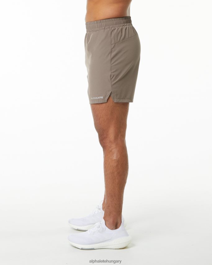 ruházat Alphalete core step short 5