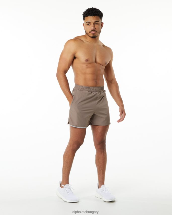 ruházat Alphalete core step short 5