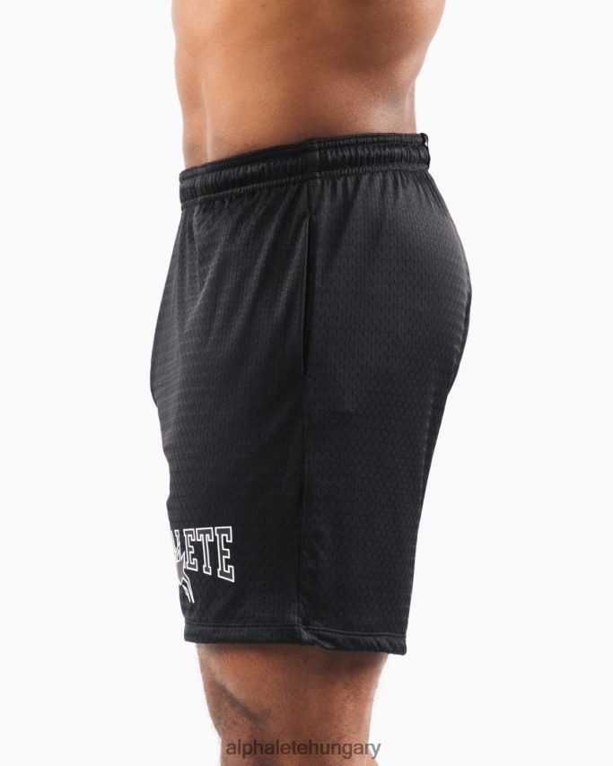 ruházat Alphalete farkasfej hálós rövid 6